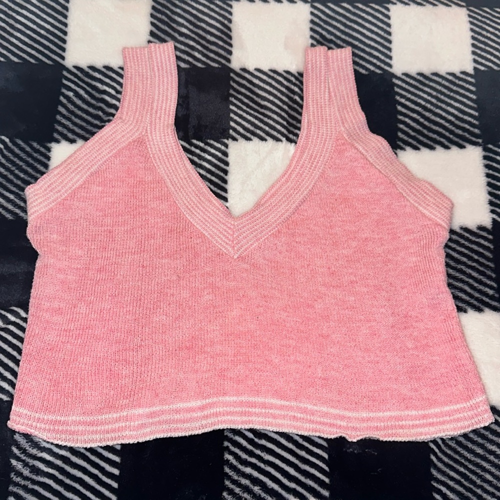 Vintage Size Small Crop Top